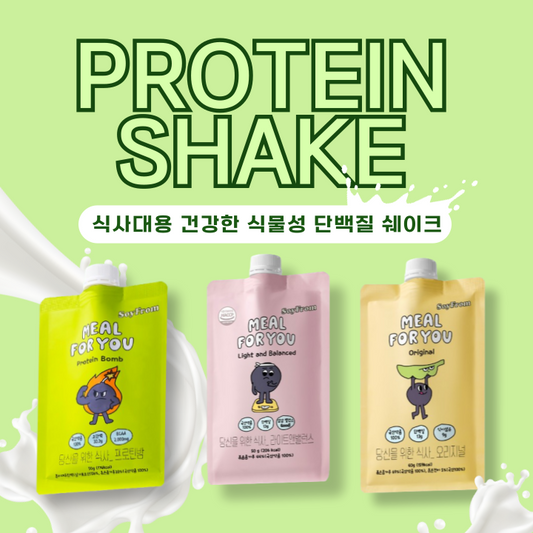 밀포유 건강한 식사대용 단백질 쉐이크 (7파우치/box)